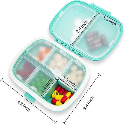 [Bundle Available] Medicine Label Stickers for Travel Pill Organizer | Pill Organizer Sticker Sheets | Storage Box | Mini Container Case Healthcare Aide