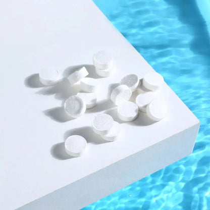100 Mini Compressed Cotton Towel Tablets